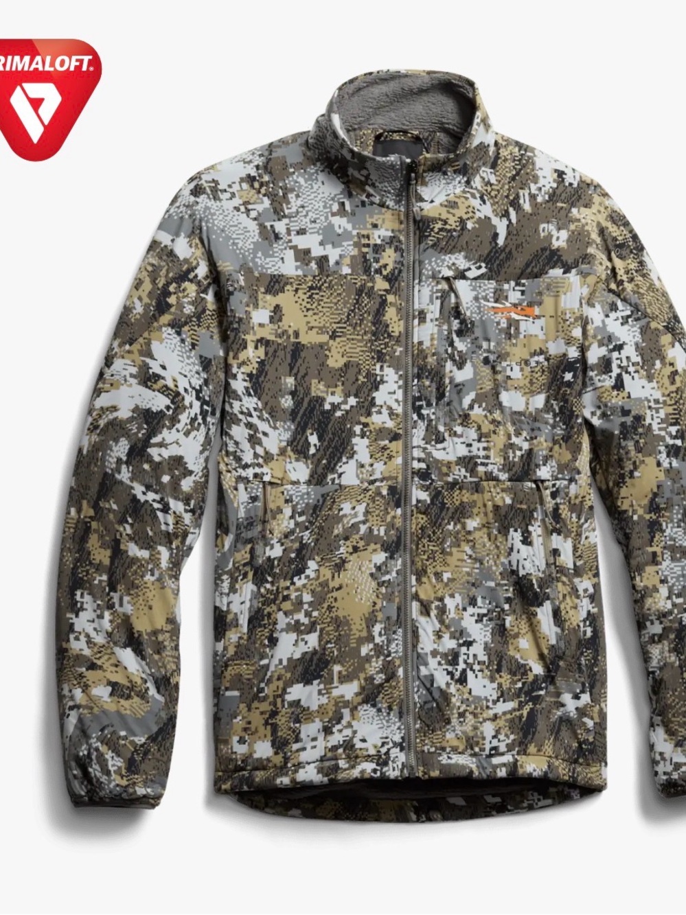Sitka Gear Ambient 200 Jacket Primaloft  Digital Camo Performance Jacket -